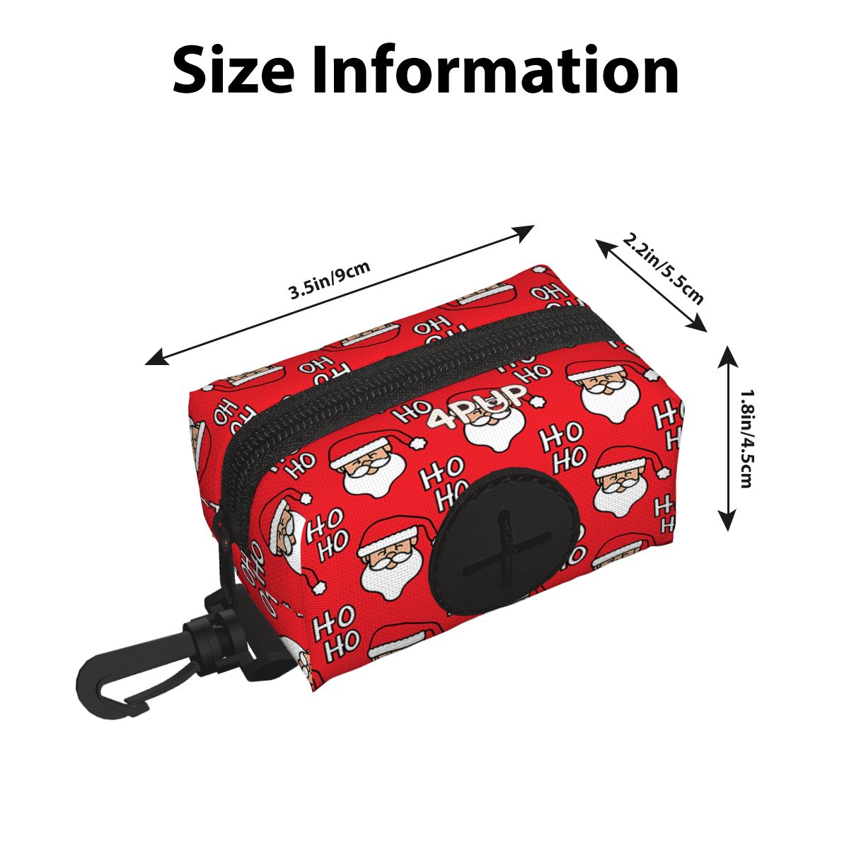 Buddy - Iggy Poop Bag Holder | Leash Attachment