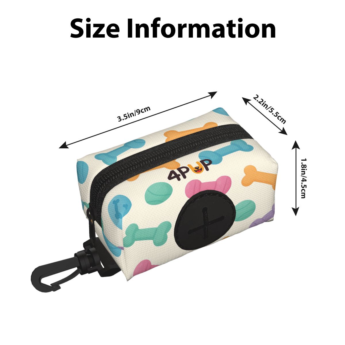 Luke - Iggy Poop Bag Holder | Leash Attachment