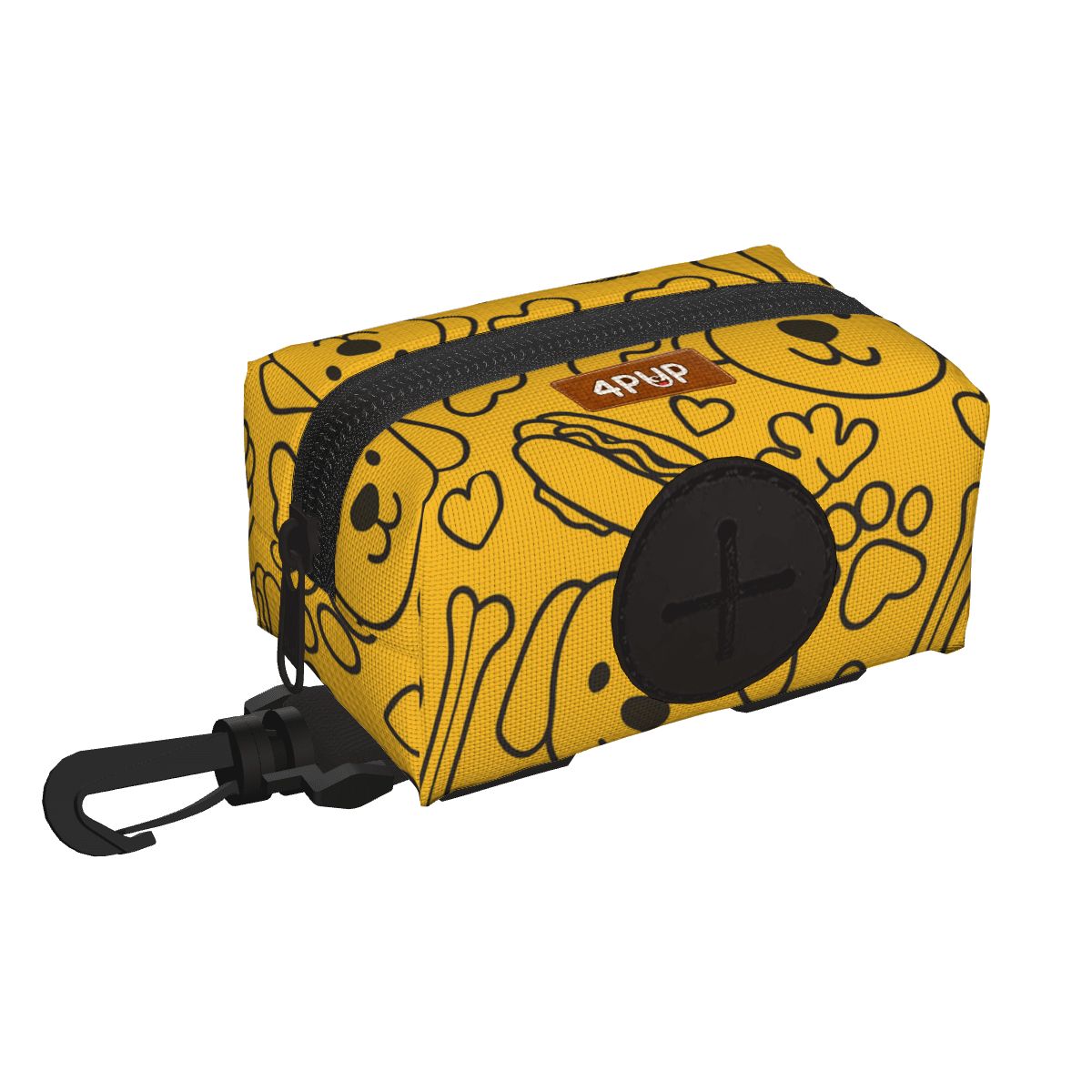Milo - Iggy Poop Bag Holder | Leash Attachment