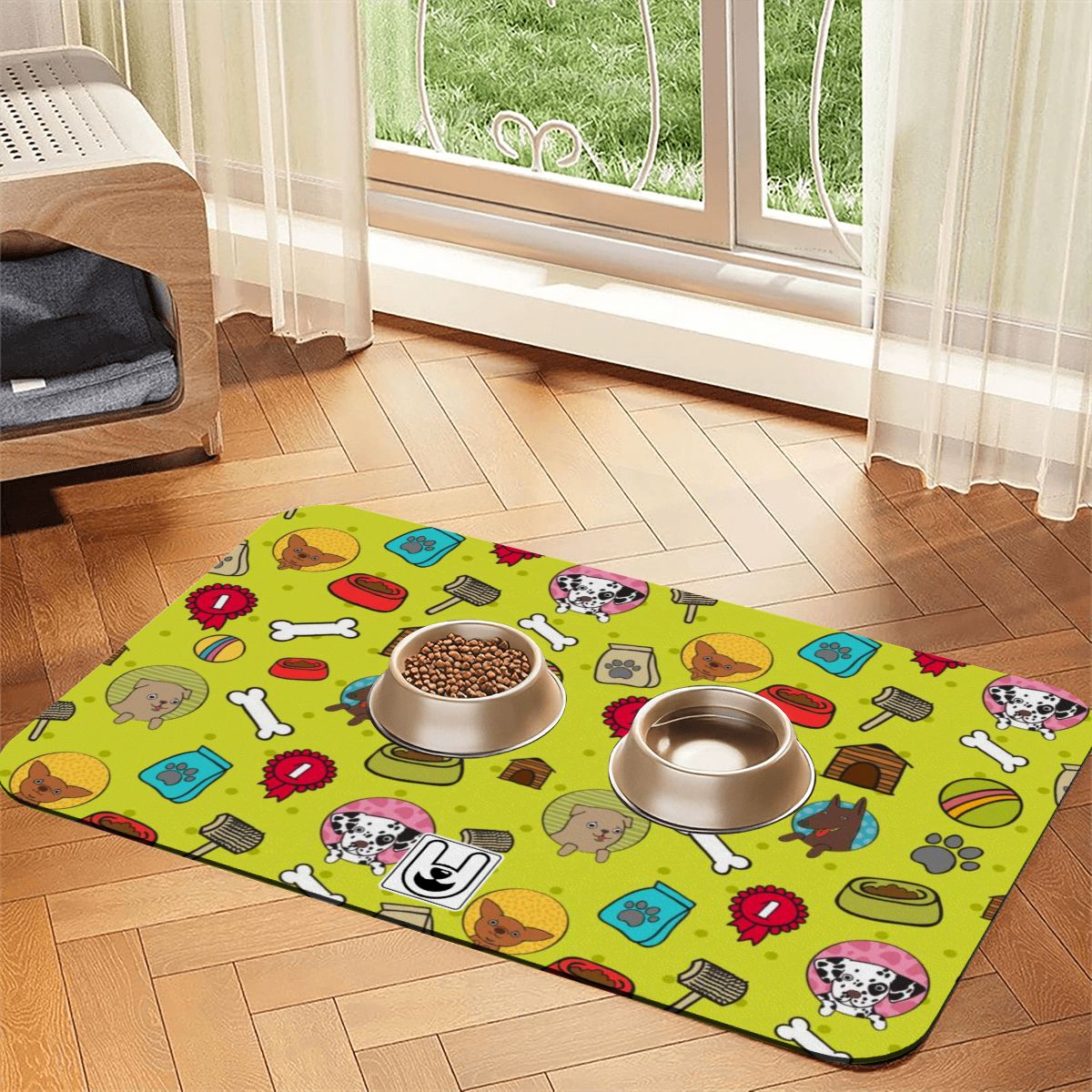 Panda - Iggy Food Mat