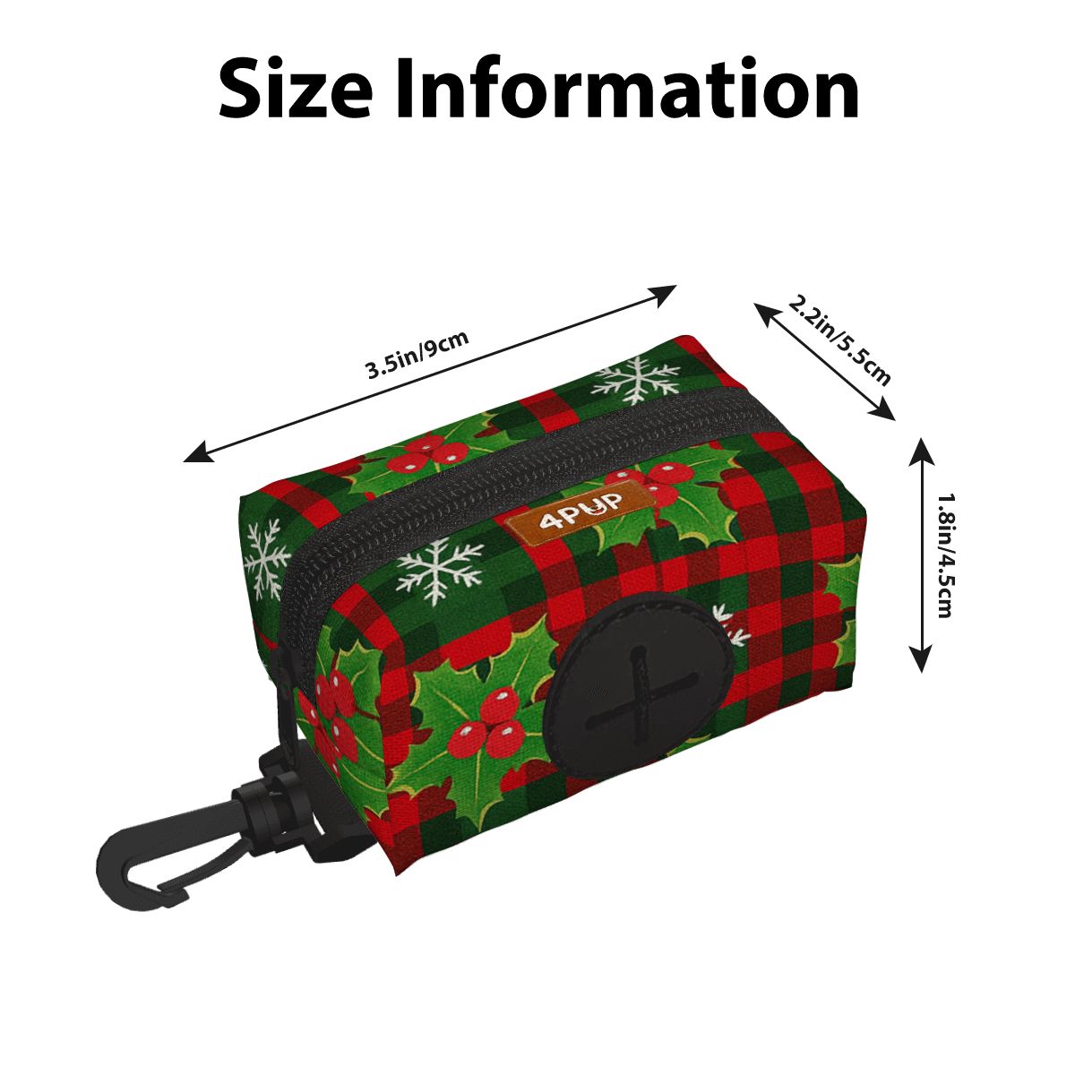 Lexi - Iggy Poop Bag Holder | Leash Attachment