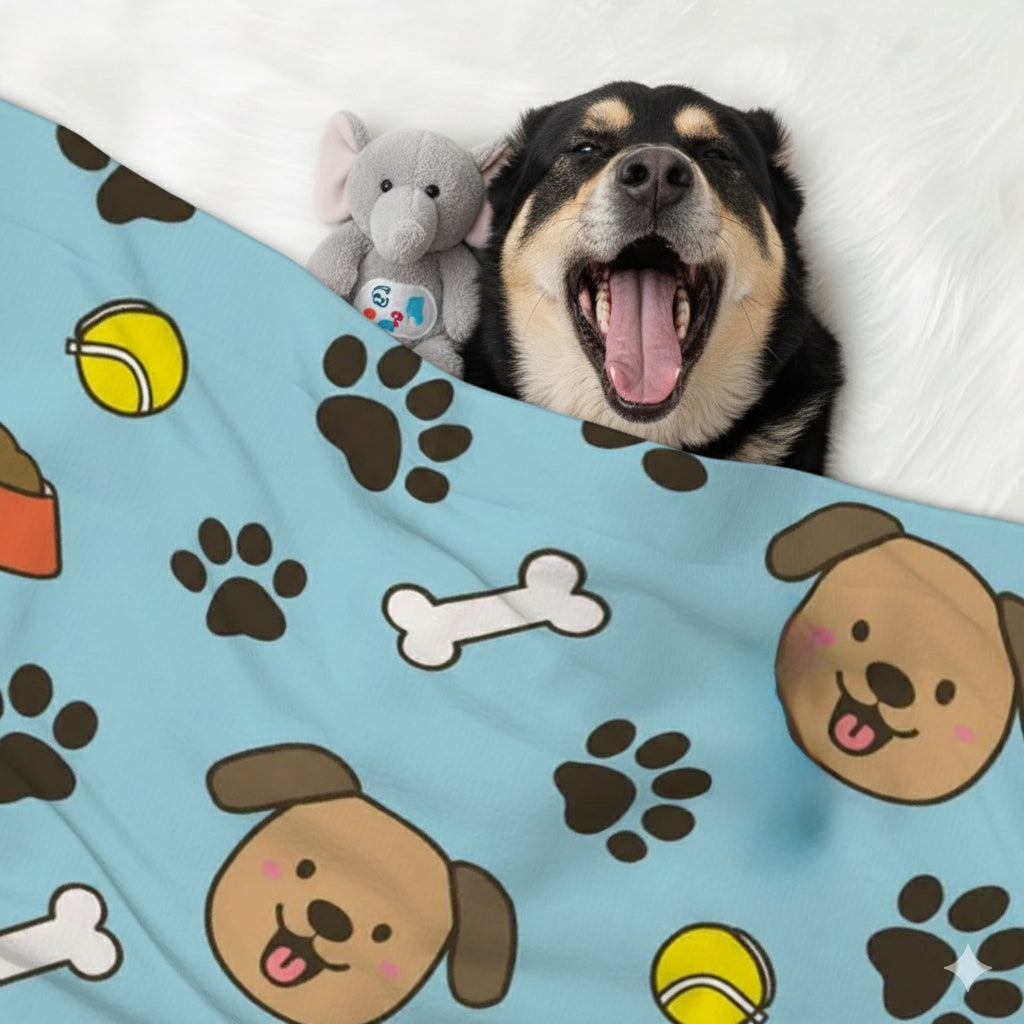 Pepper - Cozy Iggy Blanket