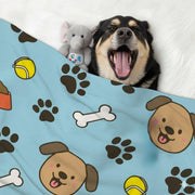 Pepper - Cozy Iggy Blanket