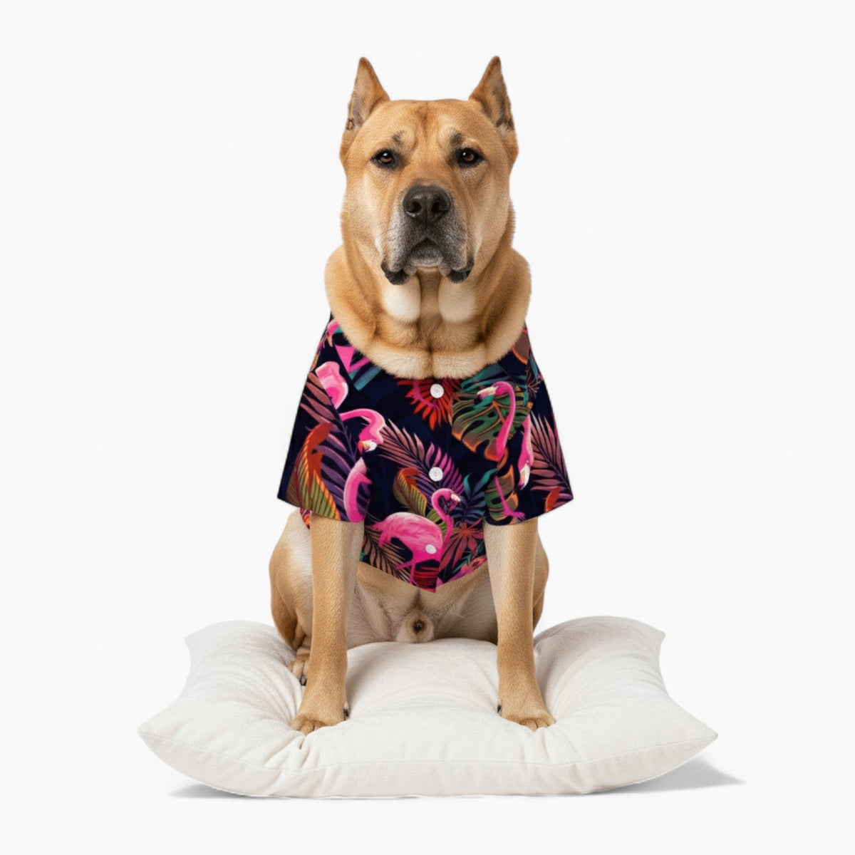 Hugo- Iggy Hawaiian Shirt