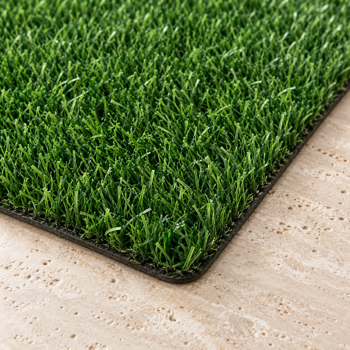 Artificial Grass Dog Potty Mat — Green close-up