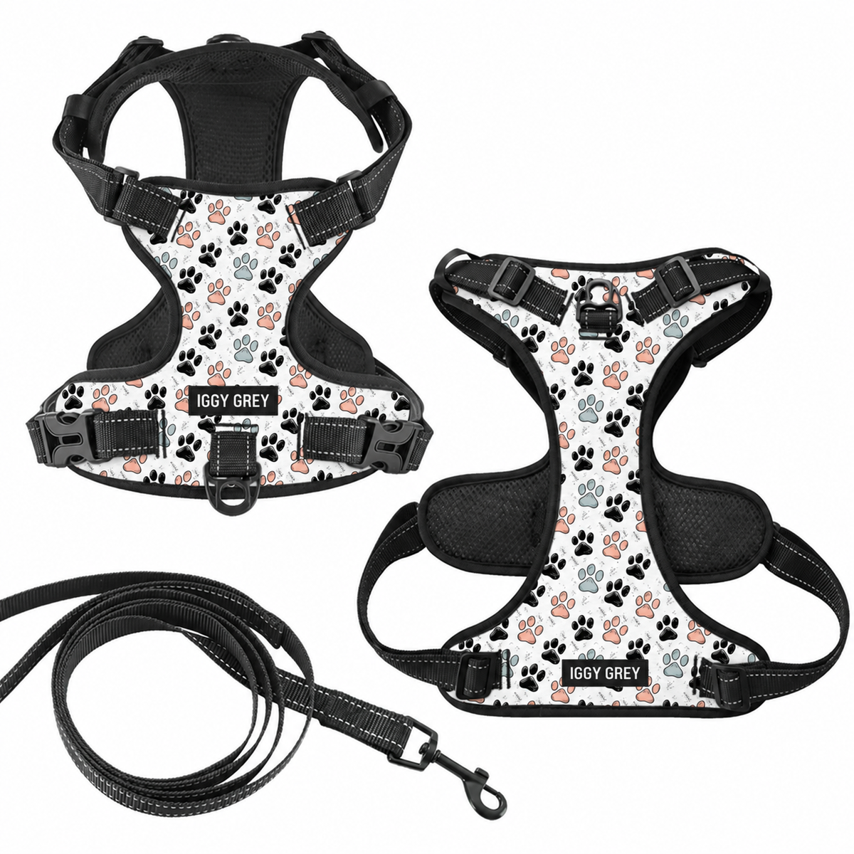 undefined – harnais IGGY GREY, vue produit