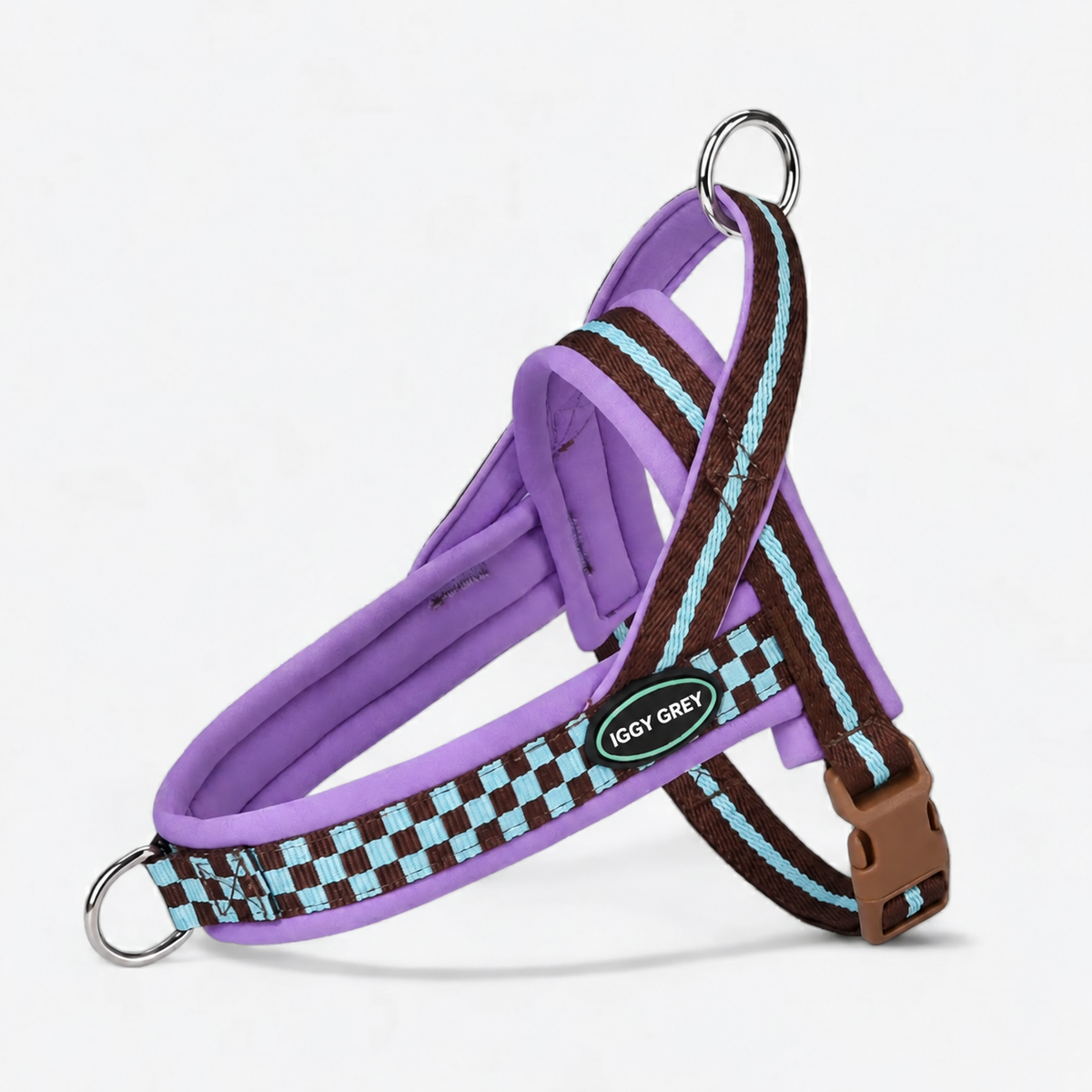 undefined – harnais IGGY GREY, vue produit