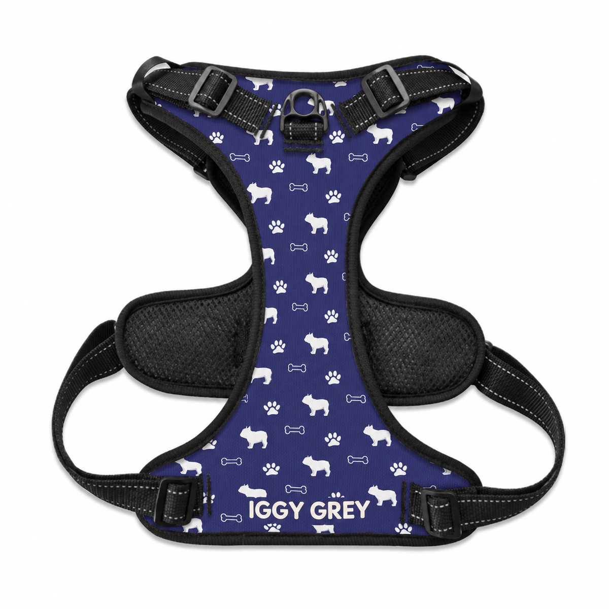 undefined – harnais IGGY GREY, vue produit
