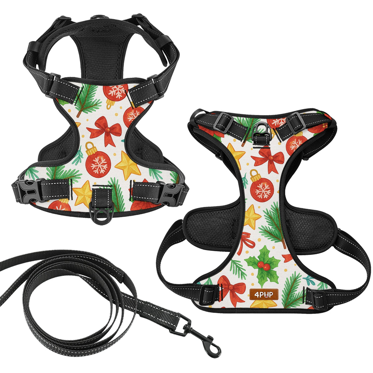 Mia - NO-PULL Iggy Harness & Leash Set | for small and large Iggy
