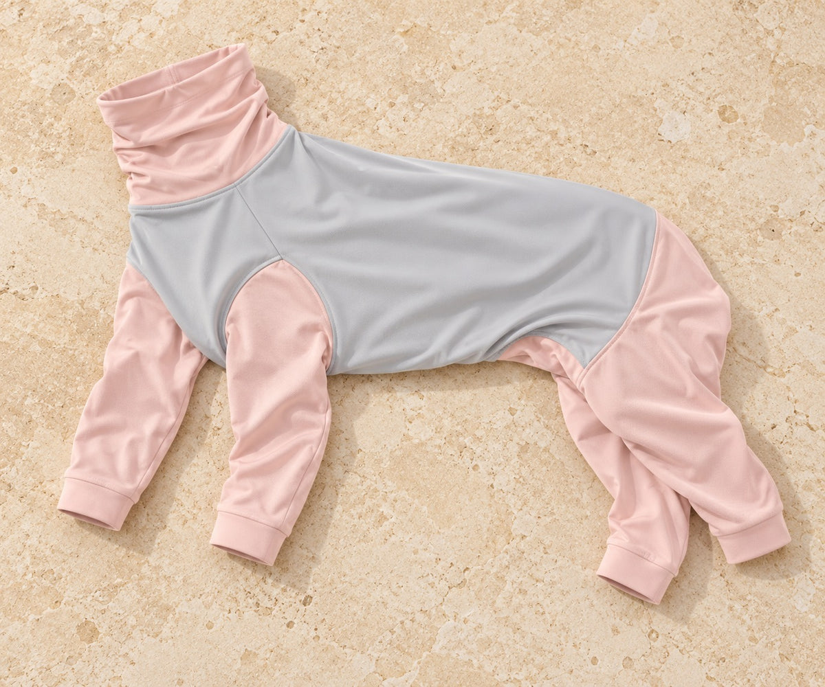 Lightweight Four-Leg Iggy Summer Suit in Bright Pink, garment detail