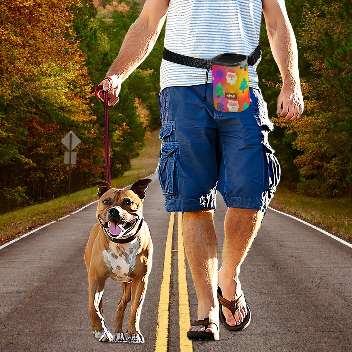 nala dog training treat pouch