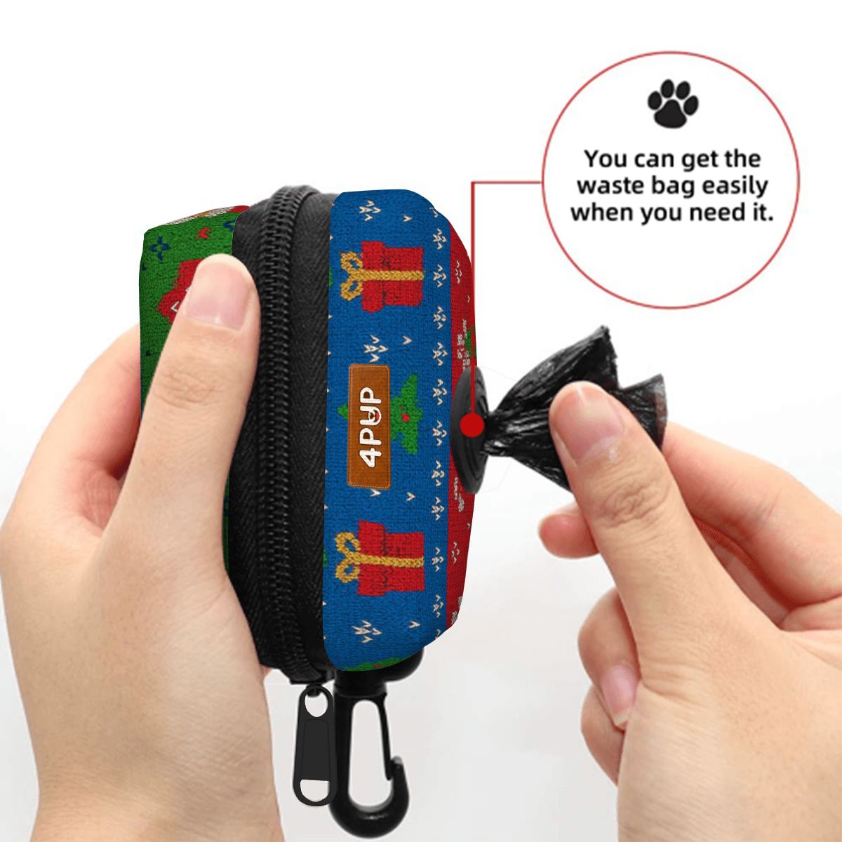 oreo Dog Bag Holder