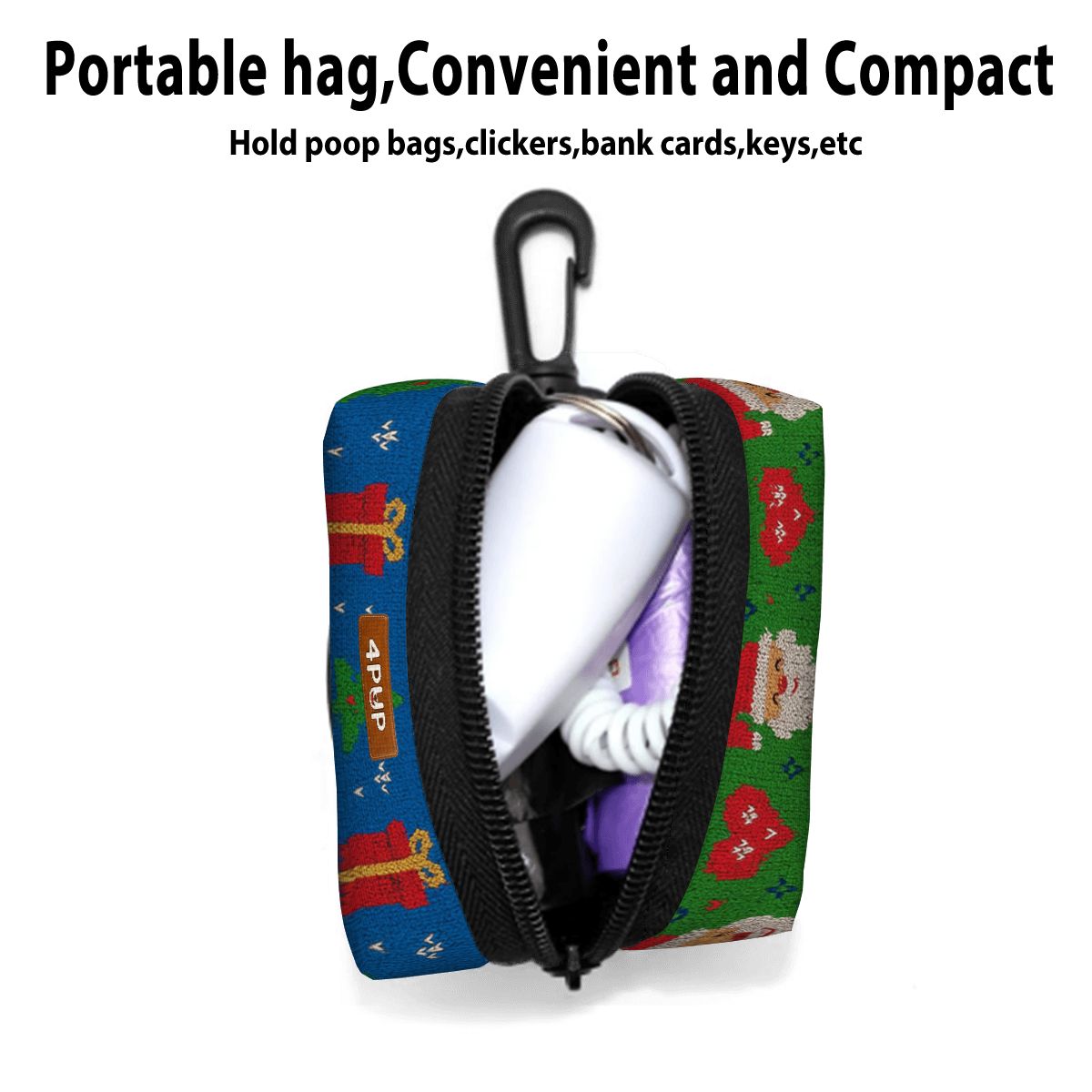 oreo Dog Poop Bag Holder