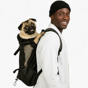 Backpack Carrier for Iggy – Safe & Comfy Travel