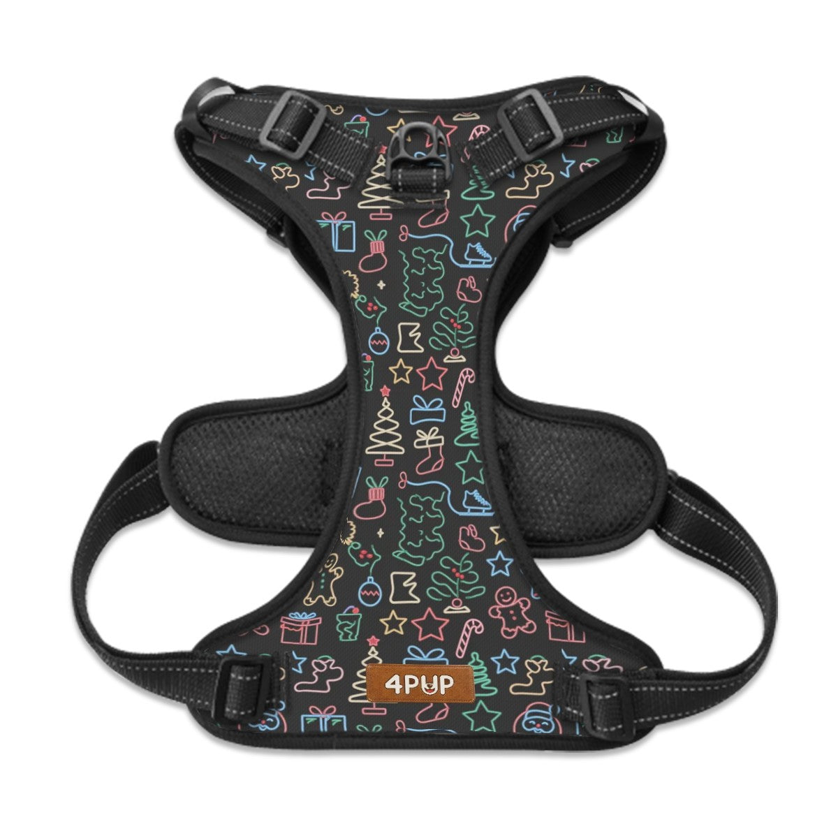 snoopy dog no pull harness leash set