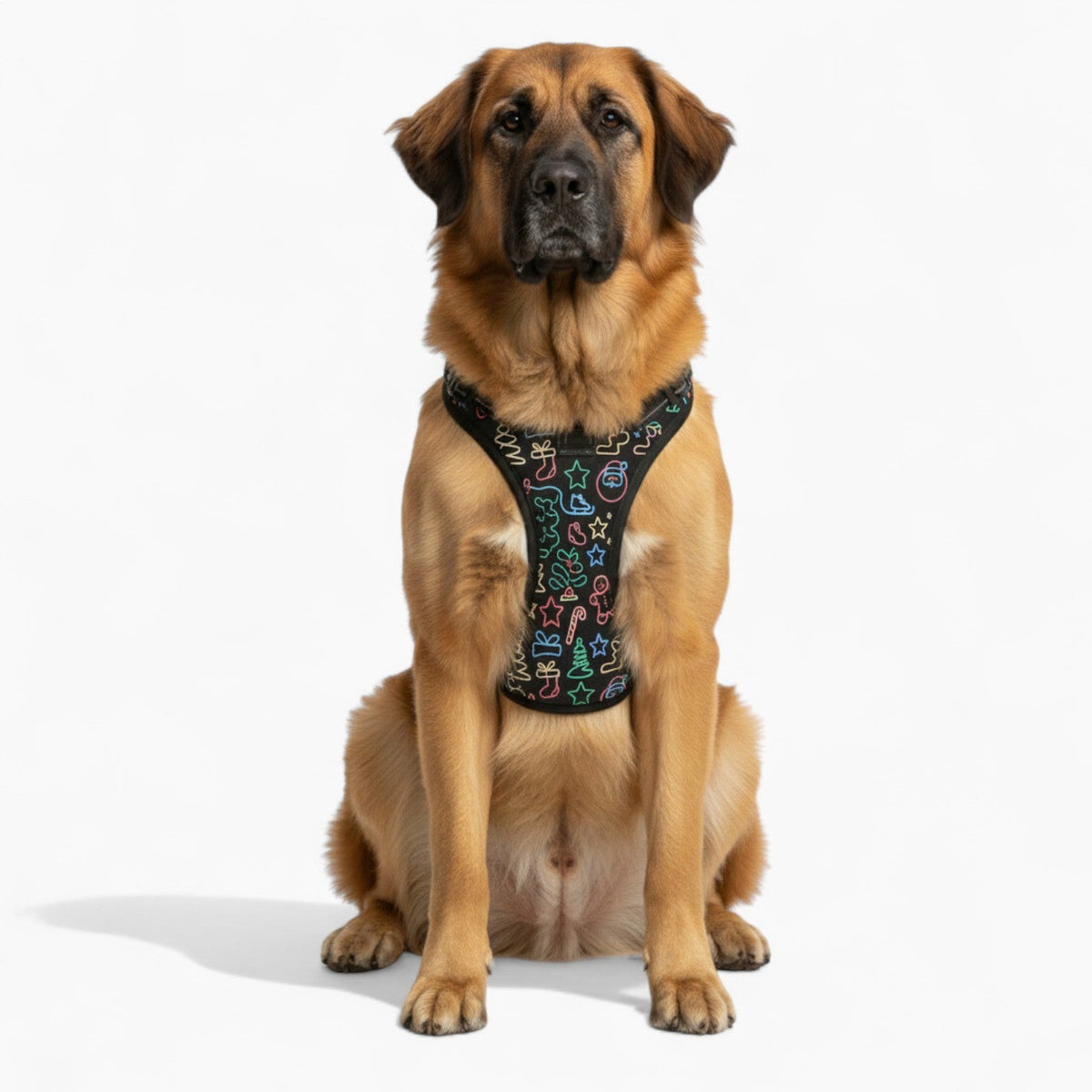 snoopy no pull dog harness leash