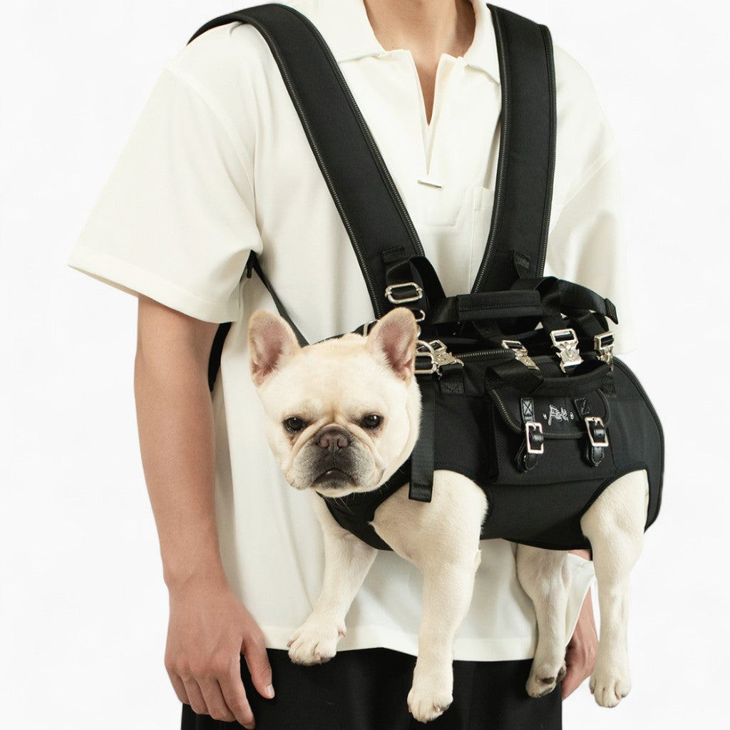 CarryPaw™ Side Carry Iggy Backpack – Travel Made Easy
